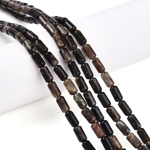 Природного биотита нитей бисера, баррель