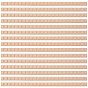 24Pcs Wood Carving Waistline Edge Strips for Living Room Background Wall Decorative