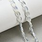 Opalite бисер пряди, овальные, граненые