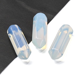 Opalite Double Terminated Points, Faceted