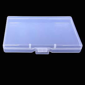 Прозрачная пластиковая коробка для хранения, для одноразового покрытия для лица, портативные прямоугольные пыленепроницаемые контейнеры для хранения крышки рта