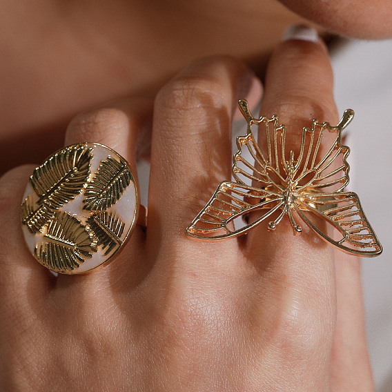 Модные кольца из сплава для женщин, аксессуар для вечеринки, праздничный подарок