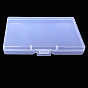 Transparent Plastic Storage Box, for Disposable Face Mouth Cover, Portable Rectangle Dust-proof Mouth Face Cover Storage Containers