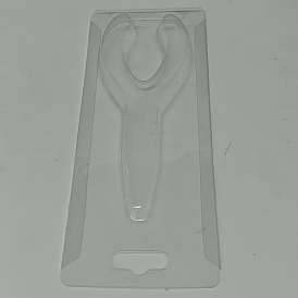 Estuche protector de plástico para alicates, Rectángulo