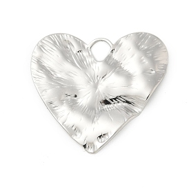 304 подвески из нержавеющей стали, сердце прелести