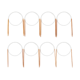 16 шт. 8 стили резиновая проволока бамбуковые круговые спицы, более имеющийся размер