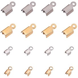 304 Stainless Steel Folding Crimp Ends
