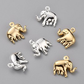 Brass Pendants, Elephant