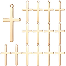 20 латунные подвески шт., без кадмия, без никеля и без свинца, крест прелести