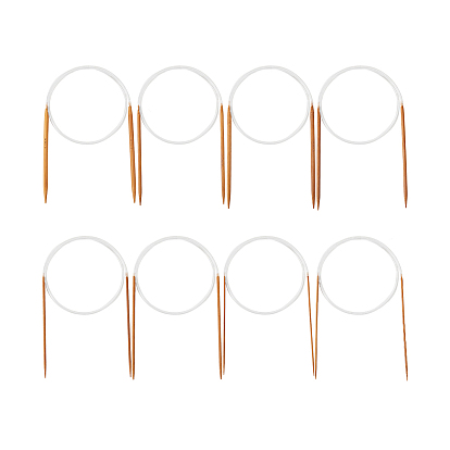 16 шт. 8 стили резиновая проволока бамбуковые круговые спицы, более имеющийся размер