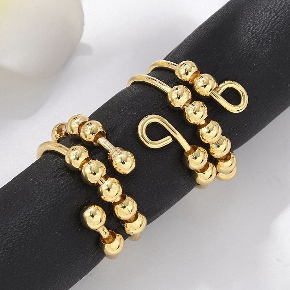 Вращающиеся кольца для женщин, латунные кольца для спиннера