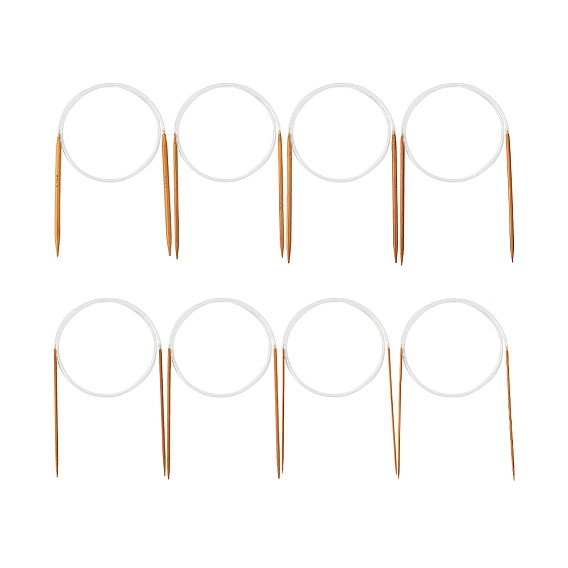 16 шт. 8 стили резиновая проволока бамбуковые круговые спицы, более имеющийся размер