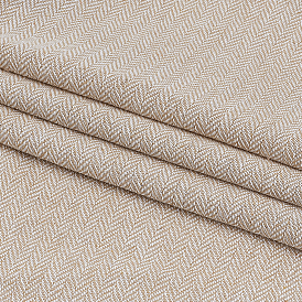 Tejido de tweed con estampado de espiga para accesorios de ropa.