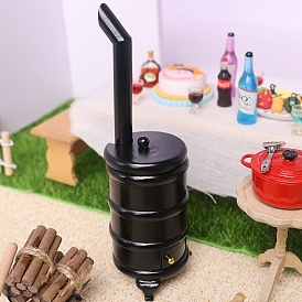 Миниатюрные украшения из дерева, аксессуары для домашнего кукольного домика с микро-ландшафтом, притворяясь опорными украшениями