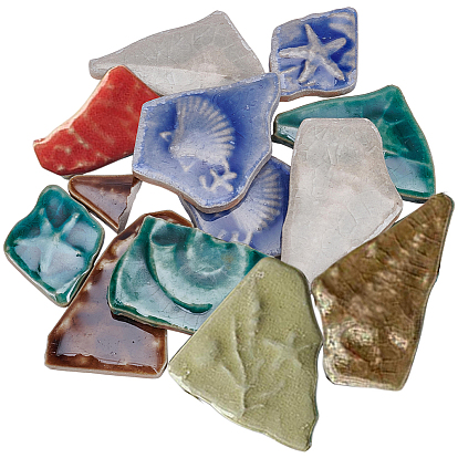 200 g керамогранитная мозаика, мозаика неправильной формы, для поделок из мозаики своими руками, рамы для картин, разнообразные