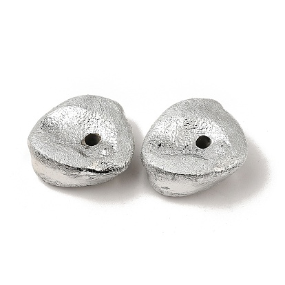 УФ-покрытие ccb пластиковые бусины, текстура, треугольные