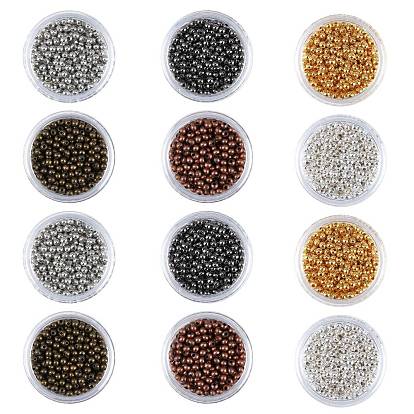 Iron Spacer Beads, Round