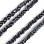 Non-magnetic Synthetic Hematite Beads Strands, Beads Strands, Faceted, Rhombus