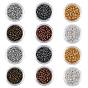 Iron Spacer Beads, Round