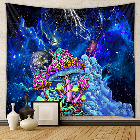 Home Tapestry Background Cloth Hanging Cloth Background Wall Hanging Cloth Room Decoration Tapestry