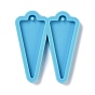 DIY Pendant Silicone Molds, for Earring Making, Resin Casting Molds, For UV Resin, Epoxy Resin Jewelry Making, Triangle