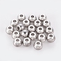 304 Edelstahlkugeln, Rondell, Bohrung: 2 mm