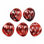 Acrylic Pendants, Imitation Gemstone Style, Petaline