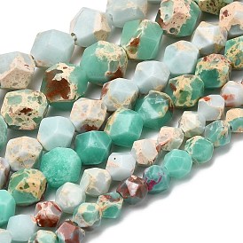 Синтетический Шушан камень бисер пряди, звезды вырезать круглые бусы, граненые