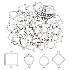 14Pcs 304 Stainless Steel Links Connectors
