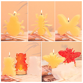 Силиконовые формы для свечей своими руками, для изготовления силуэтных свечей
