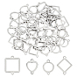 14Pcs 304 Stainless Steel Links Connectors