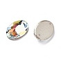 Oval Shape Sew on Rhinestone, K5 Glass Rhinestone, 2-Hole Link, Plated Flat Back, Sewing Craft Decoration