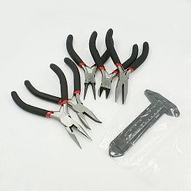 DIY Jewelry Tool Sets, Pliers and Vernier Callipers, 110~125x58~65mm