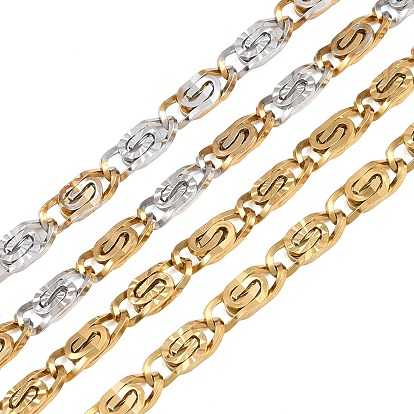 304 из нержавеющей стали lumachina цепи, ионное покрытие (ip), несварные, с катушкой