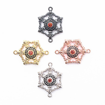 Royal Evil Eye Hexagonal Star Icon Bead Connector Star DIY Jewelry Connector