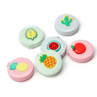 Пластиковая рулетка, мягкая выдвижная швейная рулетка