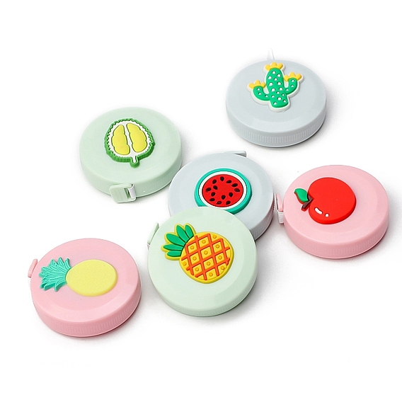 Пластиковая рулетка, мягкая выдвижная швейная рулетка