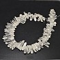 Nuggets Natural Quartz Crystal Bead Strands