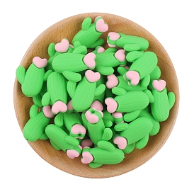 Силиконовые бусины, DIY уход за ожерельем, кактус