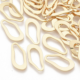 Brass Links Rings, Nuggets