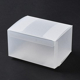 Removable Transparent Plastic Box, Rectangle