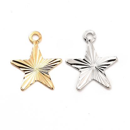 Стойки обшивки латунные подвески, долговечный, звезда очарование