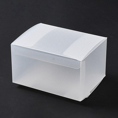 Removable Transparent Plastic Box, Rectangle