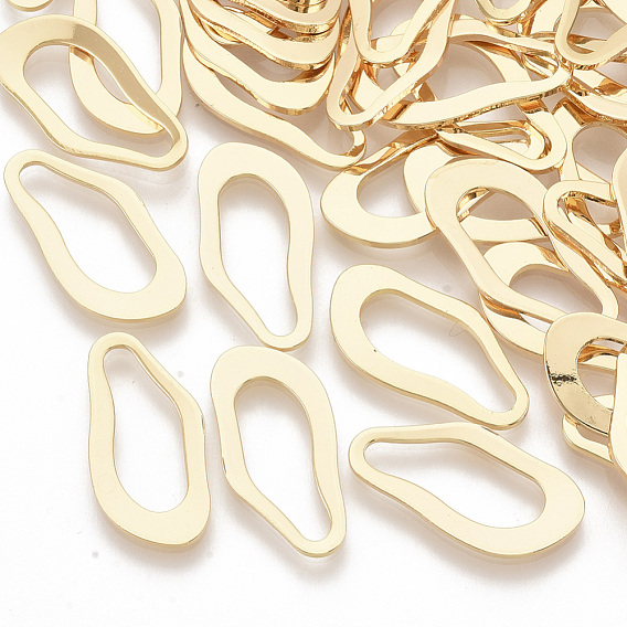 Brass Links Rings, Nuggets