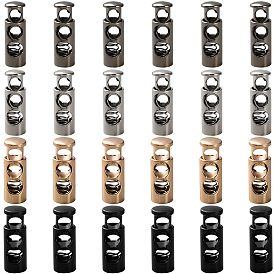 24 шт. 4 цветные литые карточные замки, пряжка свиной нос выдвижная пряжка карта