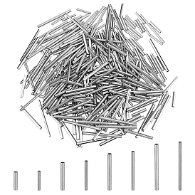 320шт 8 стиль 304 бусины из нержавеющей стали