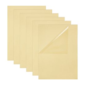 Transparent Self-Adhesive PET Printable Sticker Paper, for Laser Printer
