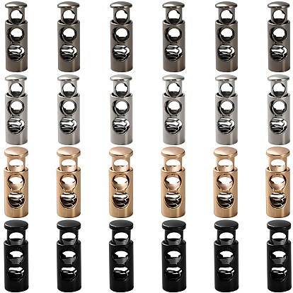 24 шт. 4 цветные литые карточные замки, пряжка свиной нос выдвижная пряжка карта