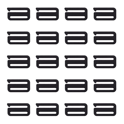 Plastic Bra Strap Hook, Replacement Bra Strap Slide Hook, for Swimsuit Tops and Lingerie, Garment Accessories