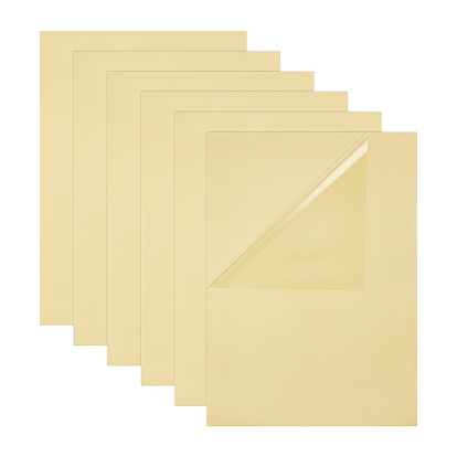 Transparent Self-Adhesive PET Printable Sticker Paper, for Laser Printer